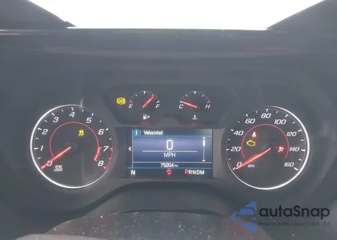 2019 Chevrolet Camaro 1Ls z USA, uszkodzony, nr VIN 1G1FB1RX7K0118908